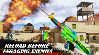 FPS Battle Strike: Gun Games