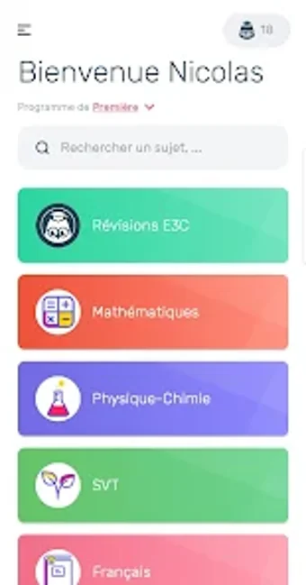 Les Bons Profs - Cours en vidé