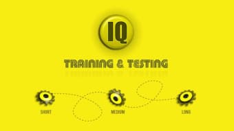 IQ Test  Training : Expand Your Abilities.