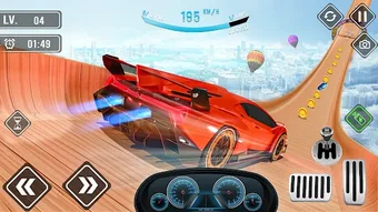 Gt Car Driving: Ramp Car Game