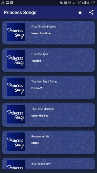 Princess Songs Lyrics  Game