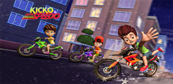 Kicko  Super Speedo Bike Game