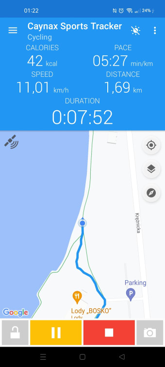 Caynax - Running  Cycling GPS