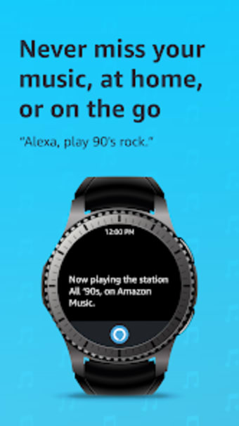 Amazon Alexa for Smart Watches