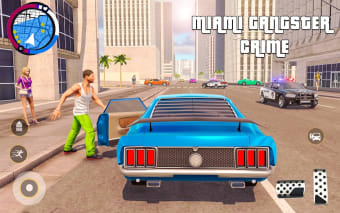 Miami Gangster Crime Simulator