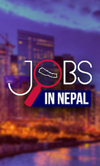 Jobs in Nepal