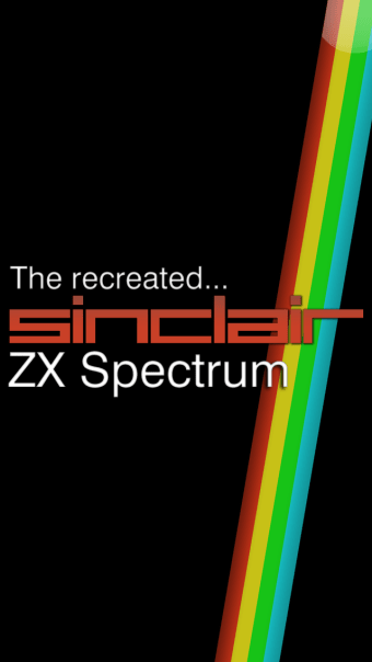 Recreated ZX Spectrum