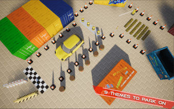 Smart Car Parking Game: Drive Test Simulator