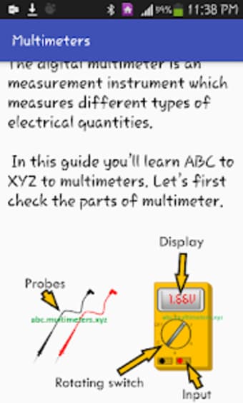 Multimeters ABC to XYZ of Digi