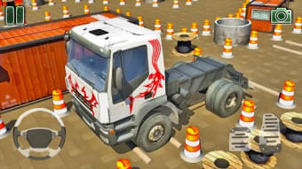 Heavy Cargo Truck Parking Game