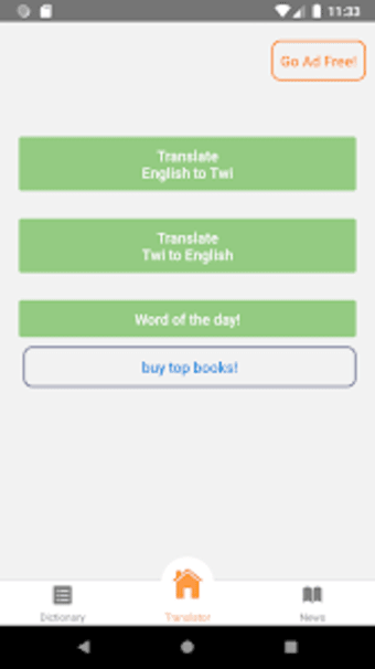 Twi English Translator