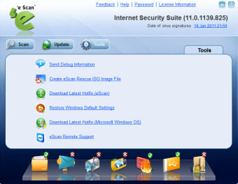 eScan Internet Security Suite