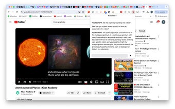 YouTube GPT Extension