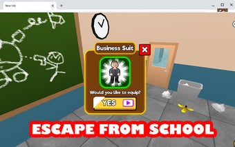 Escape From School Game FEEP