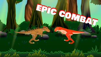 Dino Instinct Combat: Allosaurus vs Carnotaurus