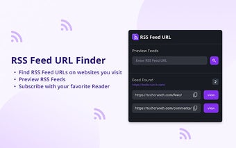 RSS Feed URL Finder