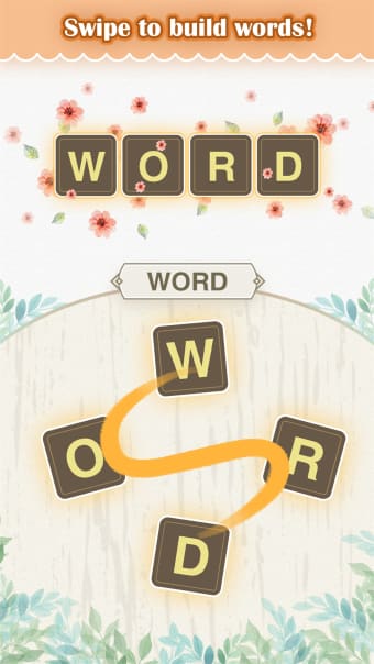 Word Swipe - Link up letters