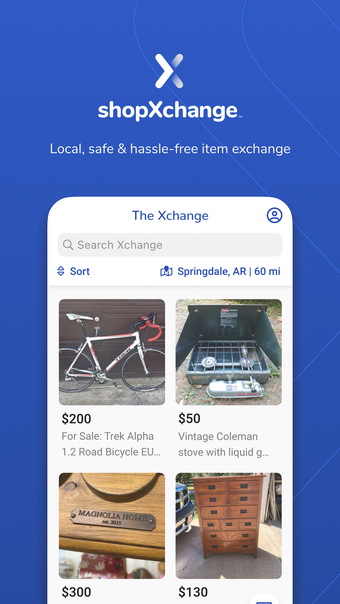 shopXchange - Shop Sell Safely