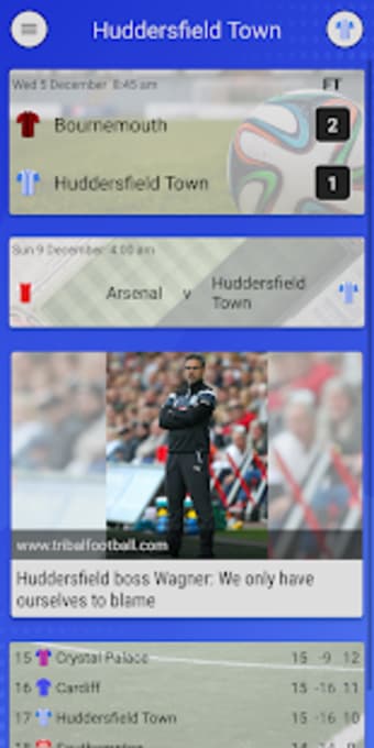 EFN - Unofficial Huddersfield Football News