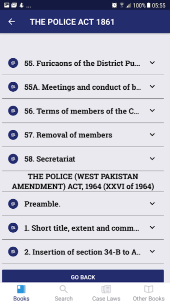 Police Law of Pakistan