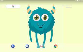 Happy Monsters Free Live Wallpaper