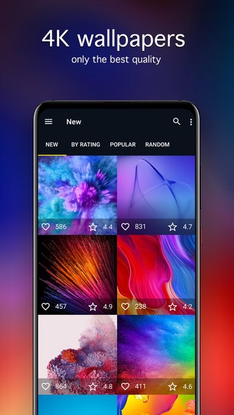 Wallpapers for Xiaomi MIUI