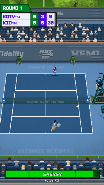 Retro Slam Tennis