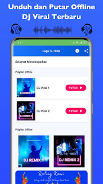 Lagu DJ Remix Viral Offline