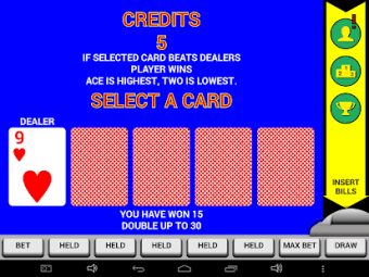 Video Poker Classic Double Up