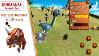 dinosaurs world games
