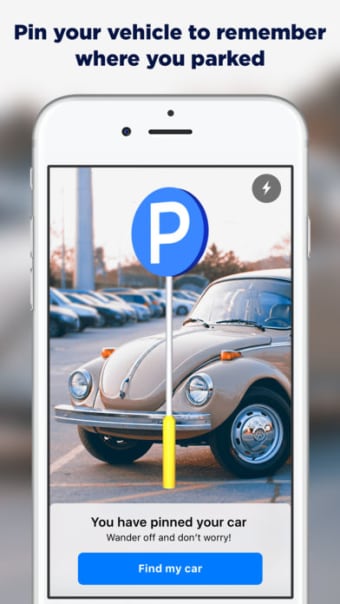 PinDrive: AR Parking Assistant
