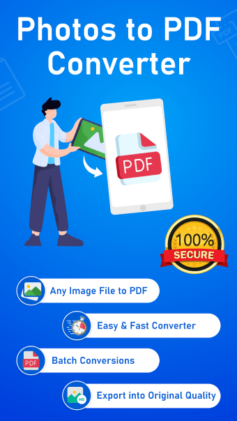 Photos to PDF Converter Maker