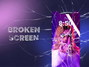 Crack  Broken Screen Prank