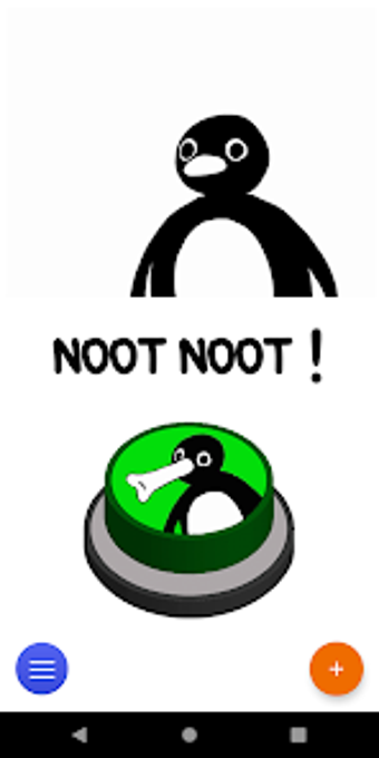 Noot Noot Impacted Meme Button