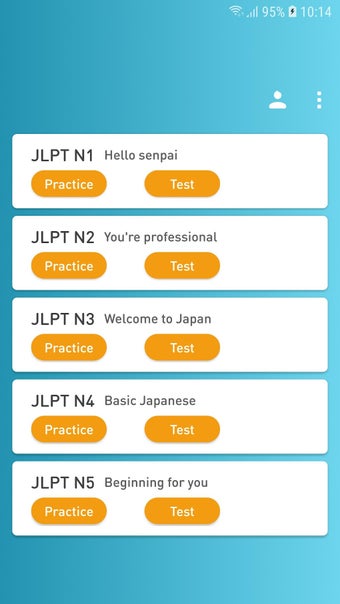 JLPT Test - Japanese Test N5-