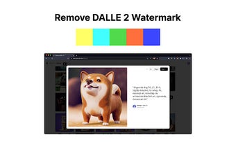 Remove DALLE 2™ Watermark