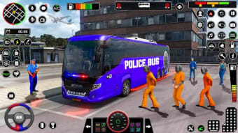 Police Bus Simulator 2023