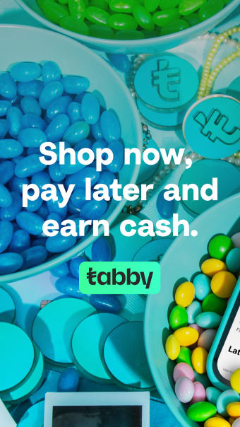 Tabby  Shop now. Pay later.