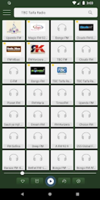 Tanzania Radio Online - Am Fm