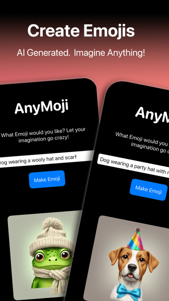 AnyMoji - Create any Emoji