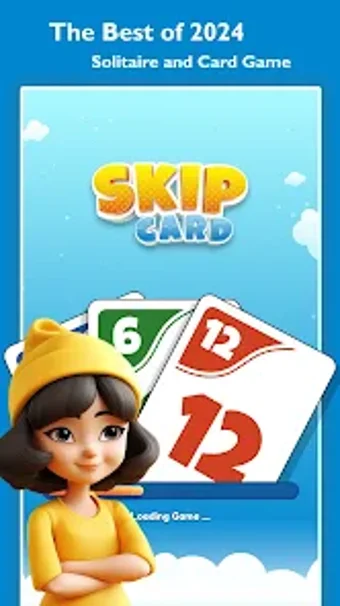 Skip Card - Solitaire Game