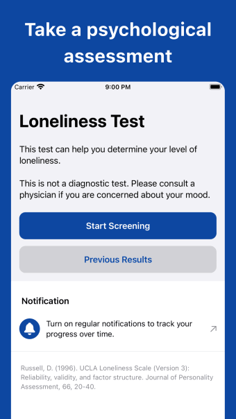 Loneliness Test
