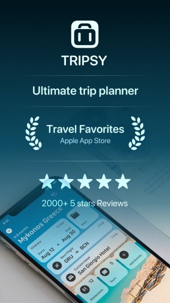 Tripsy: Travel Planner