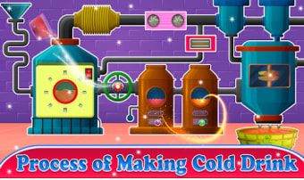 Soft Cold Drink Soda Factory