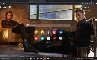 Supernatural Wallpaper HD New Tab Theme