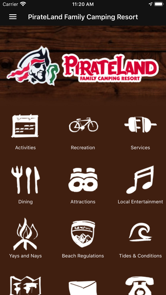 Pirateland Family Camping