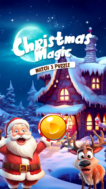 Christmas Magic: Match 3 Game