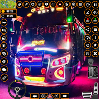 Coach City Bus Driver Game