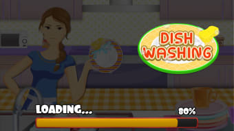 Cleanser: Dish Washing Games