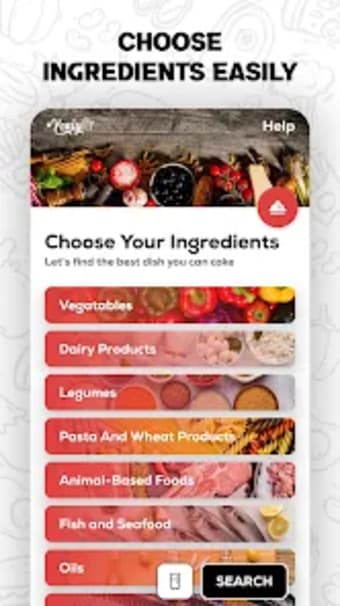 Yeniyo - Cook Your Ingredients
